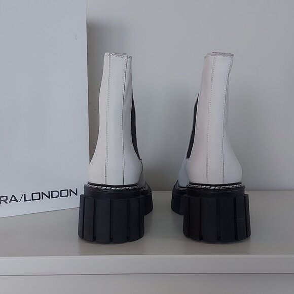 The Leather Byron Boot by Tamara London - Size 39 (US 8.5) NWT - Picture 6 of 8